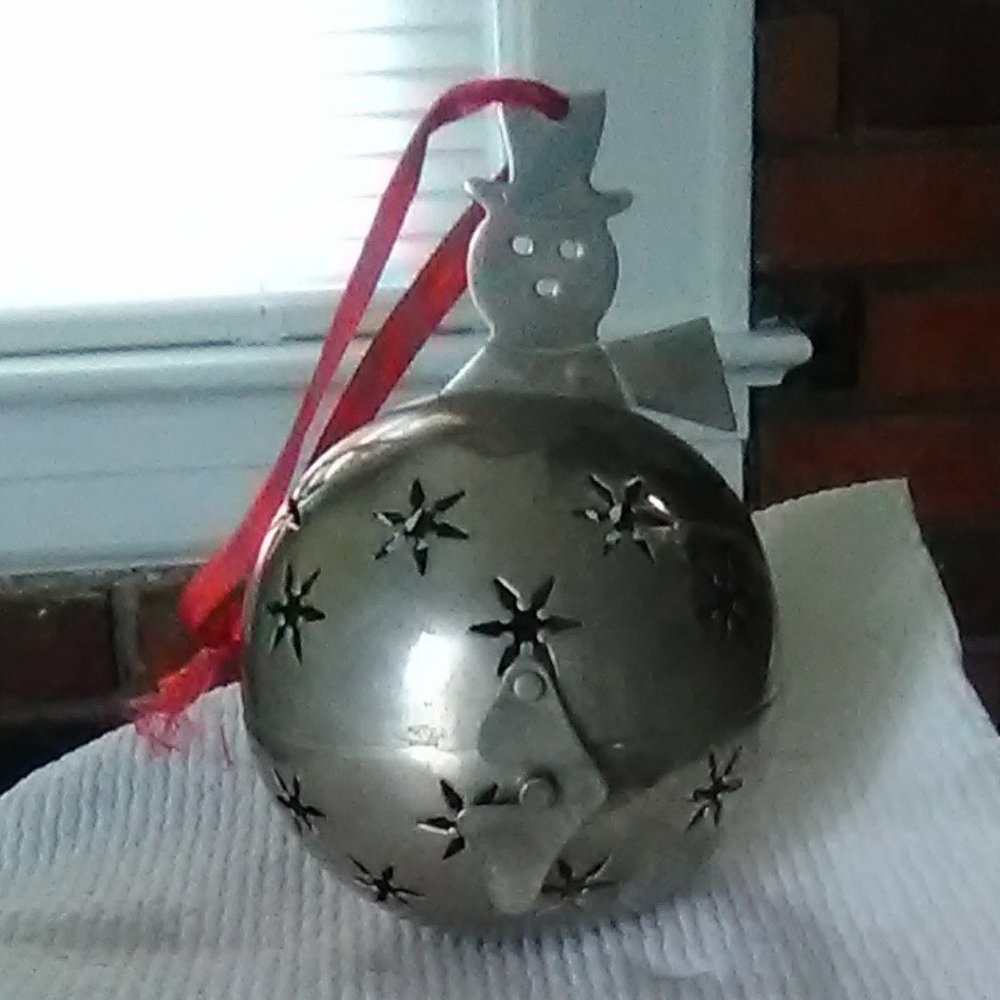 Snowman Pomander